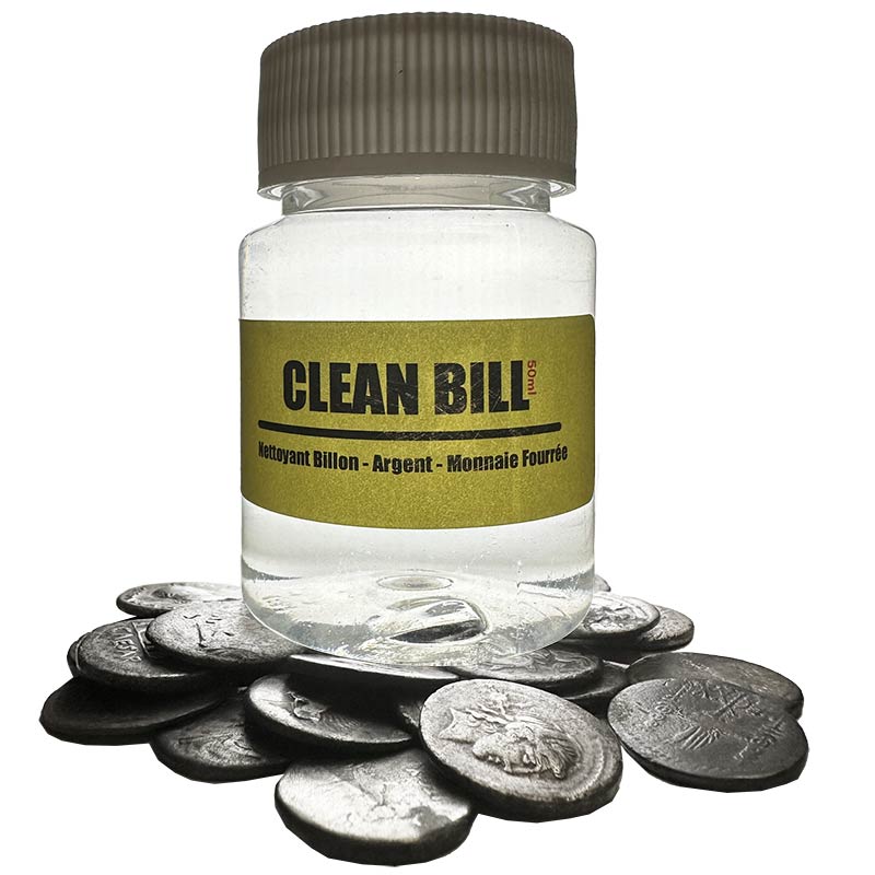 cleanbill silver coin cleaner