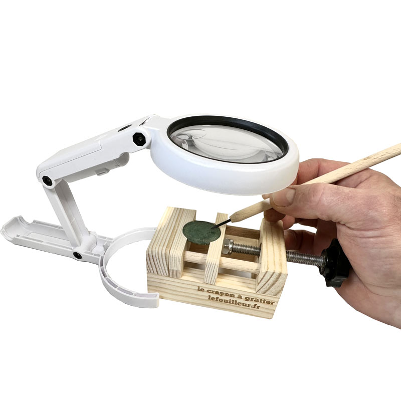 wooden handvice